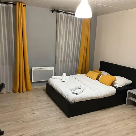 아파트 Proximite Centre Et Gare 브레스트